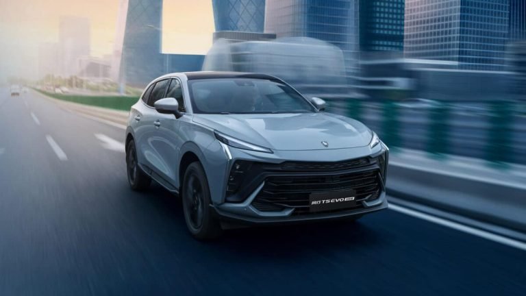 Forthing T5 EVO hibridas