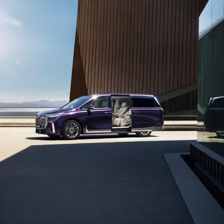 Voyah Dream purpurinis