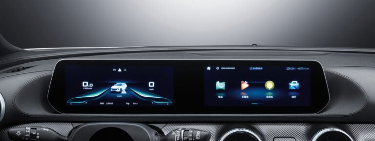 Forthing T5-EVO ekranas