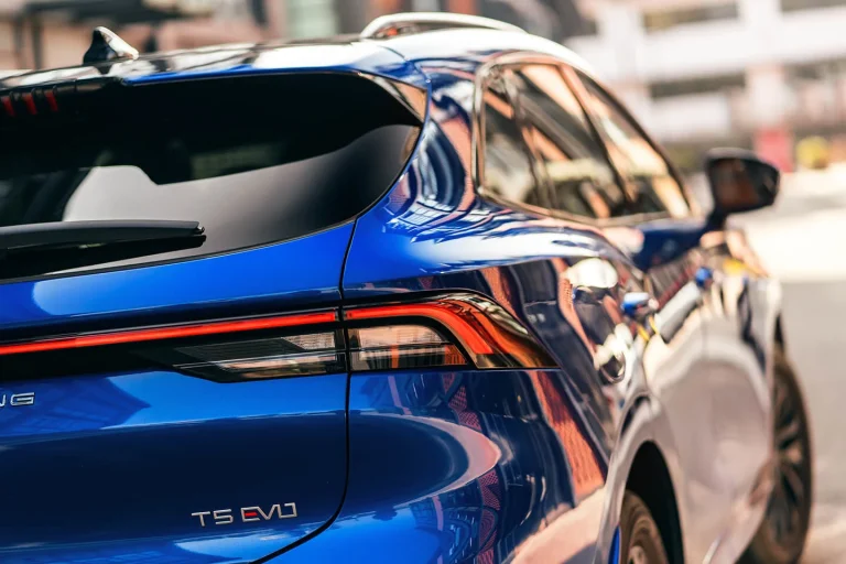 Forthing T5 EVO melyans galas