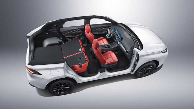 Forthing T5-EVO kebulas