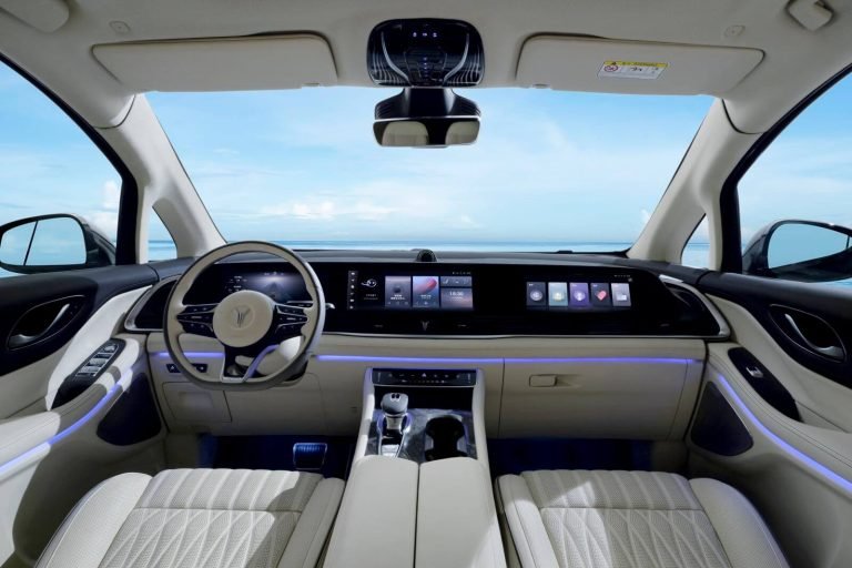 Voyah Dream vidaus priekis