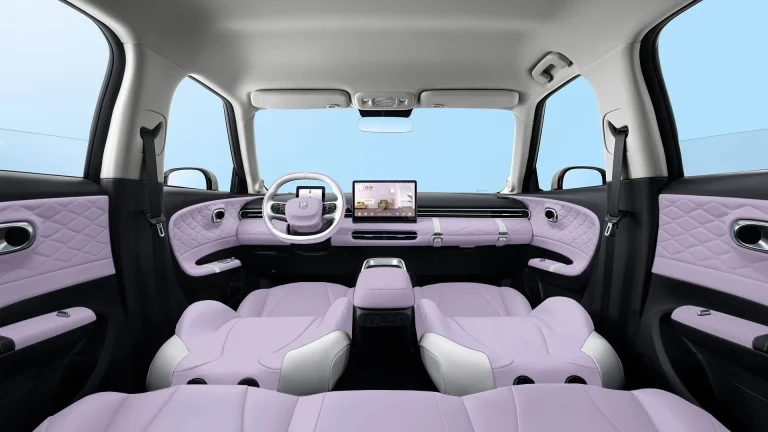 Dongfeng Box violetinis vidus