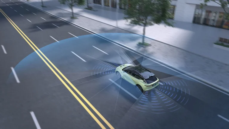 Voyah Courage saugumas