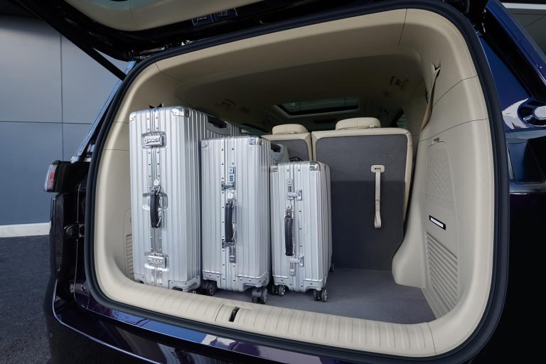 Voyah Dream bagazine