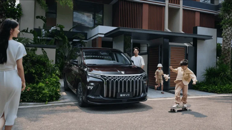 Forthing V9 prie namo