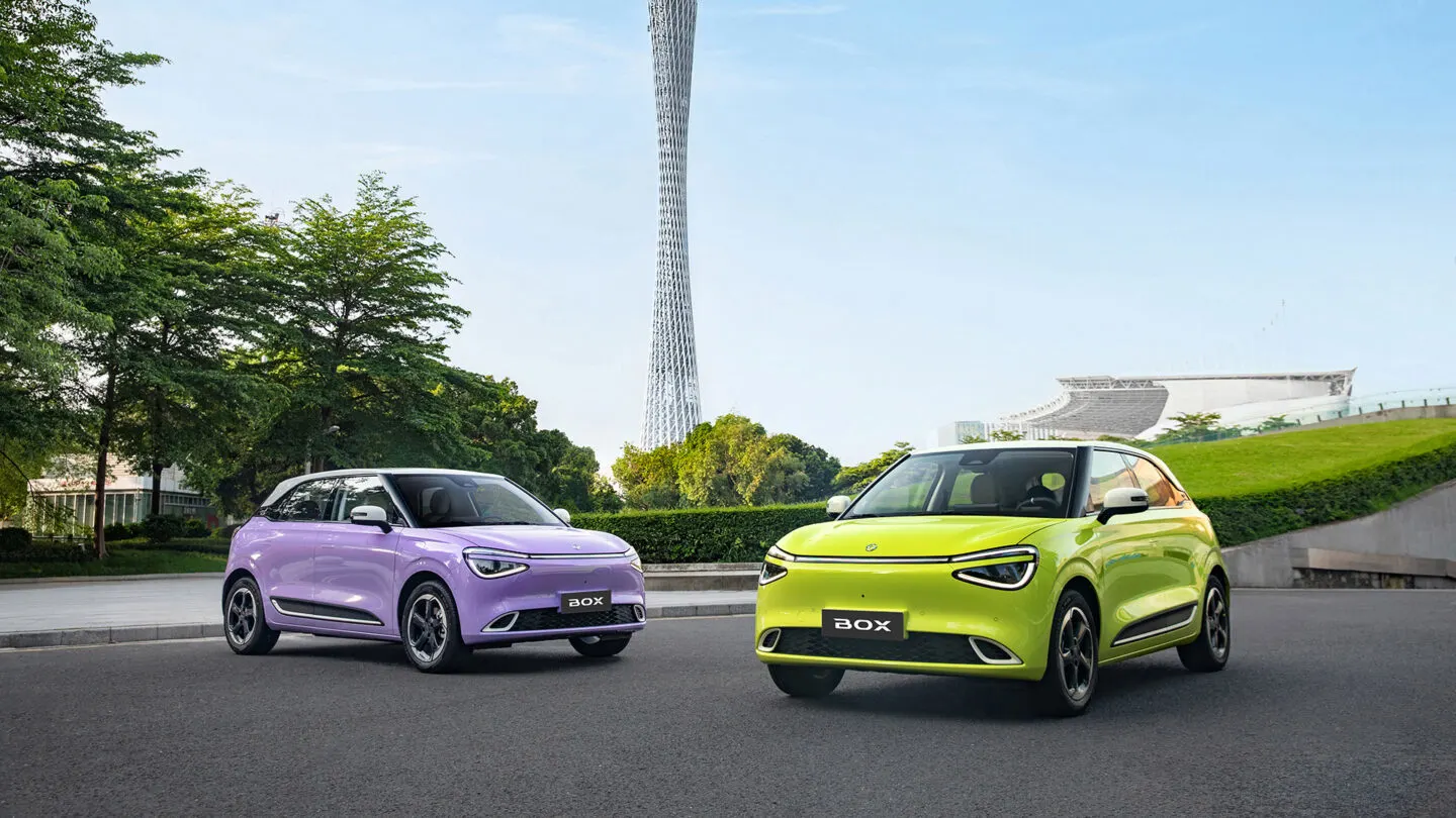 Dongfeng Box modeliai