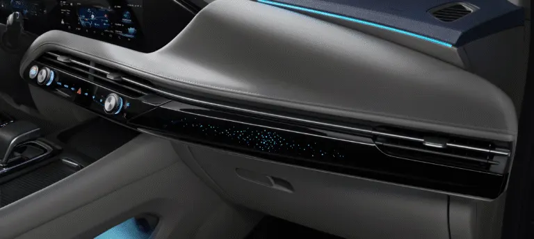 Dongfeng Huge vidus panele