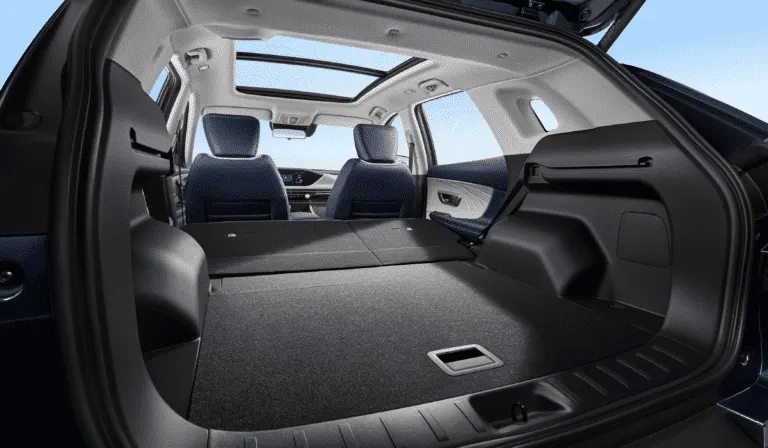 Dongfeng Huge vidus bagažine