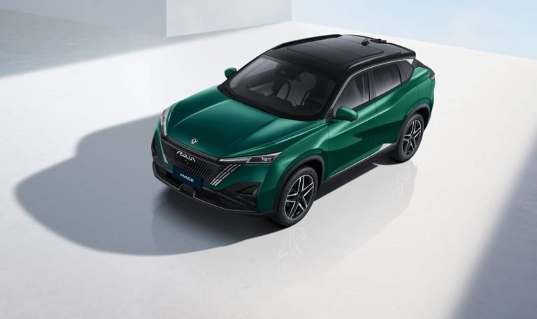 Dongfeng MAGE žalia