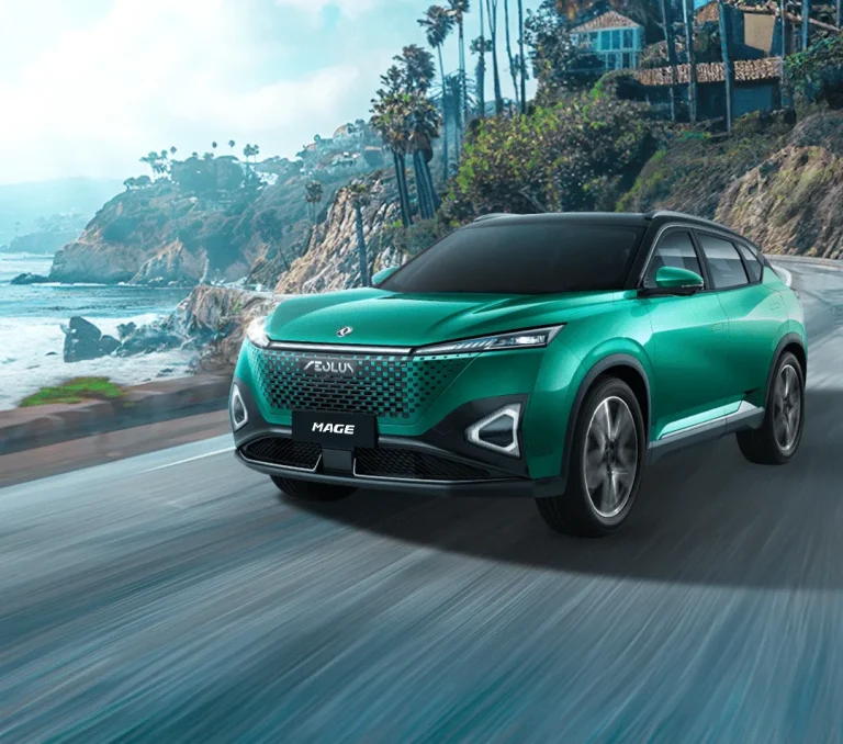 Dongfeng Mage žalia