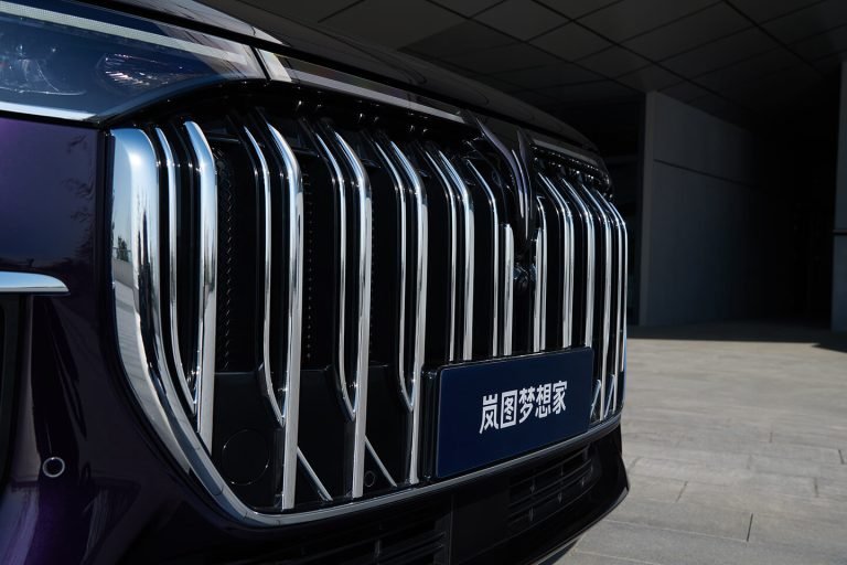 Voyah Dream groteles