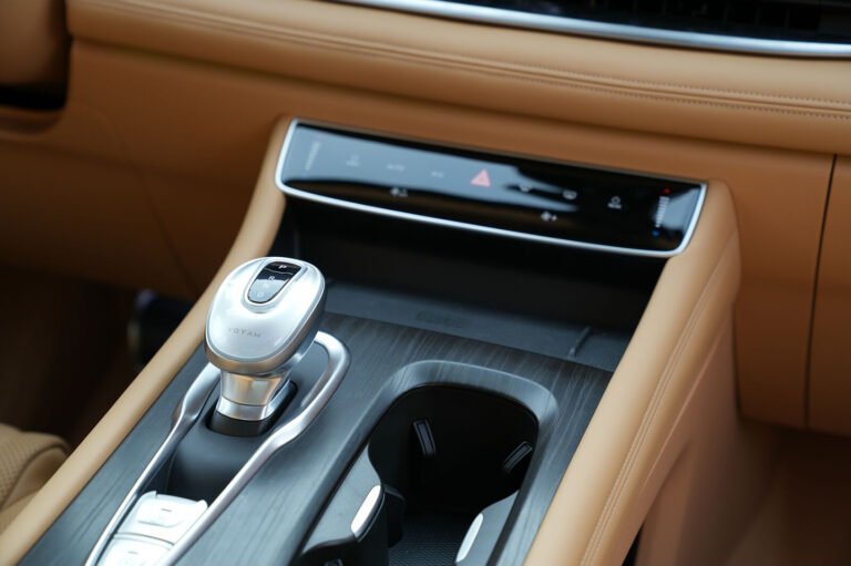 Voyah Dream vidaus interjeras