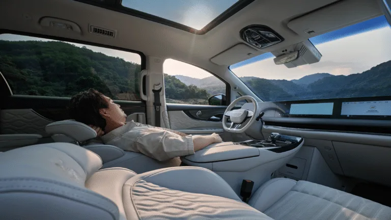 Forthing V9 komfortiskas