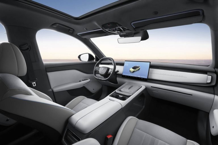 Voyah Courage interjeras